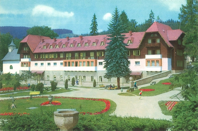 2041-2 - Borsec. Pavilionul central